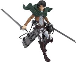 Good Smile Company Figma Levi "Attack on Titan" Action Figure