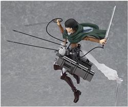 Good Smile Company Figma Levi "Attack on Titan" Action Figure