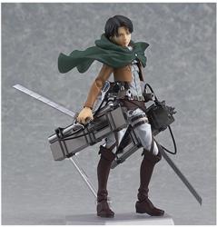 Good Smile Company Figma Levi "Attack on Titan" Action Figure