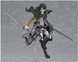 Good Smile Company Figma Levi "Attack on Titan" Action Figure