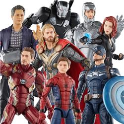 Avengers: Infinity Saga Marvel Legends 6-Inch Action Figures Wave 1 Case of 8