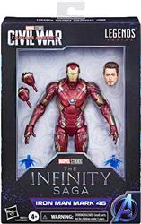 Captain America: Civil War Marvel Legends Iron Man Mark 46 6-Inch Action Figure