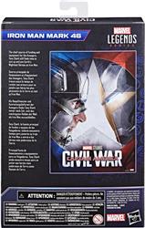 Captain America: Civil War Marvel Legends Iron Man Mark 46 6-Inch Action Figure