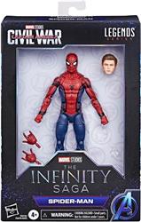 Captain America: Civil War Marvel Legends Spider-Man 6-Inch Action Figure