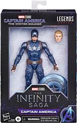 Captain America: The Winter Soldier Marvel Legends Captain America 6-Inch Action Figure