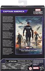 Captain America: The Winter Soldier Marvel Legends Captain America 6-Inch Action Figure