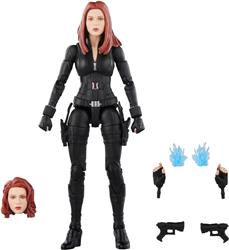 Captain America: The Winter Soldier Marvel Legends Black Widow 6-Inch Action Figure