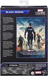 Captain America: The Winter Soldier Marvel Legends Black Widow 6-Inch Action Figure