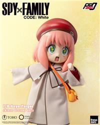 Threezero FigZero 1:6 Scale Anya Forger Winter Costume Version "Spy x Family Code: White" Action Figure