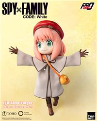 Threezero FigZero 1:6 Scale Anya Forger Winter Costume Version "Spy x Family Code: White" Action Figure