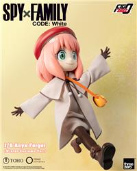 Threezero FigZero 1:6 Scale Anya Forger Winter Costume Version "Spy x Family Code: White" Action Figure