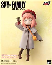 Threezero FigZero 1:6 Scale Anya Forger Winter Costume Version "Spy x Family Code: White" Action Figure