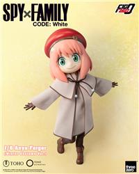 Threezero FigZero 1:6 Scale Anya Forger Winter Costume Version "Spy x Family Code: White" Action Figure