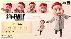 Threezero FigZero 1:6 Scale Anya Forger Winter Costume Version "Spy x Family Code: White" Action Figure