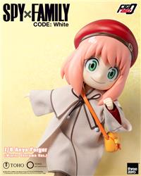 Threezero FigZero 1:6 Scale Anya Forger Winter Costume Version "Spy x Family Code: White" Action Figure