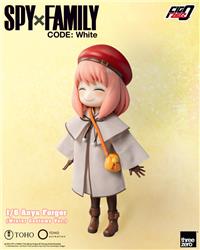 Threezero FigZero 1:6 Scale Anya Forger Winter Costume Version "Spy x Family Code: White" Action Figure