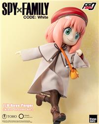 Threezero FigZero 1:6 Scale Anya Forger Winter Costume Version "Spy x Family Code: White" Action Figure