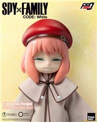 Threezero FigZero 1:6 Scale Anya Forger Winter Costume Version "Spy x Family Code: White" Action Figure