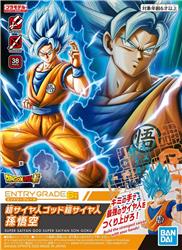 BANDAI Hobby ENTRY GRADE SUPER SAIYAN GOD SUPER SAIYAN SON GOKU