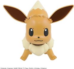 BANDAI Hobby Pokemon Model Kit #43 Eevee