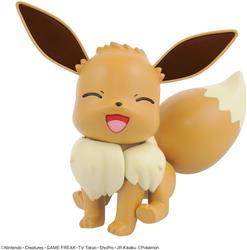 BANDAI Hobby Pokemon Model Kit #43 Eevee