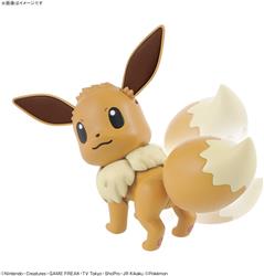 BANDAI Hobby Pokemon Model Kit #43 Eevee