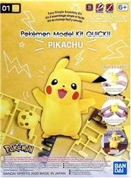 BANDAI Hobby Pokémon Model Kit QUICK!! 1 PIKACHU