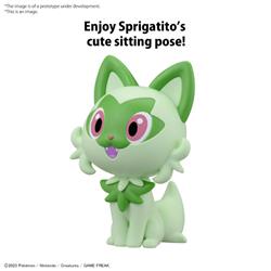 BANDAI Hobby Pokemon Model Kit QUICK!! 18 SPRIGATITO