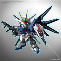 BANDAI SD Gundam EX-Standard #20 Rising Freedom Gundam "Gundam SEED Freedom"  Model kit