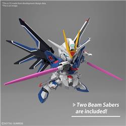 BANDAI SD Gundam EX-Standard #20 Rising Freedom Gundam "Gundam SEED Freedom"  Model kit