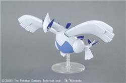 BANDAI Hobby Pokemon Model Kit Series 04 LUGIA  | Simple Assembly Kit | No Tools | No Paint | Fit & Snap By Hand!  (Pokemon Fig