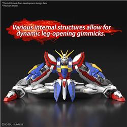 BANDAI Spirits Hobby RG #37 1/144 God Gundam "Mobile Fighter G Gundam" Model Kit