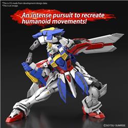 BANDAI Spirits Hobby RG #37 1/144 God Gundam "Mobile Fighter G Gundam" Model Kit