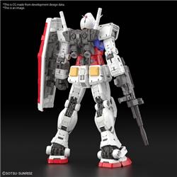 BANDAI Spirits Hobby RG #40 1/144 RX-78-2 Gundam Ver.2.0 "Mobile Suit Gundam" Model Kit