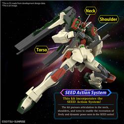 BANDAI HGCE #253 1/144 Lightning Buster Gundam "Gundam SEED Freedom" Model kit