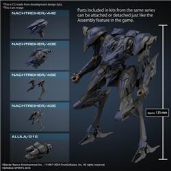 BANDAI Armored Core VI Schneider Nachtreiher/40E /Rusty's Steel Haze