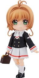 Good Smile Company Nendoroid Doll Sakura Kinomoto (Tomoeda Junior High Uniform Ver.) " Cardcaptor Sakura" figurine