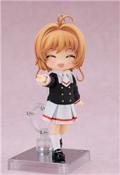 Good Smile Company Nendoroid Doll Sakura Kinomoto (Tomoeda Junior High Uniform Ver.) " Cardcaptor Sakura" figurine