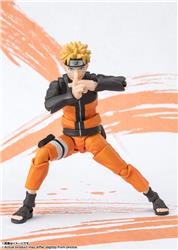 BANDAI Spirits S.H.Figuarts Naruto Uzumaki -NARUTOP99 Edition- "Naruto" Action Figure (SHF Figuarts)