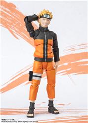 BANDAI Spirits S.H.Figuarts Naruto Uzumaki -NARUTOP99 Edition- "Naruto" Action Figure (SHF Figuarts)