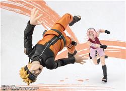 BANDAI Spirits S.H.Figuarts Naruto Uzumaki -NARUTOP99 Edition- "Naruto" Action Figure (SHF Figuarts)