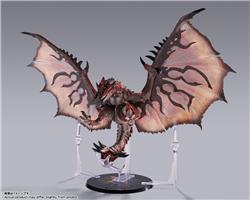 BANDAI Tamashii S.H.MonsterArts Rathalos Dragon -20th Anniversary Edition- "Monster Hunter" Action Figure