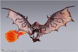 BANDAI Tamashii S.H.MonsterArts Rathalos Dragon -20th Anniversary Edition- "Monster Hunter" Action Figure