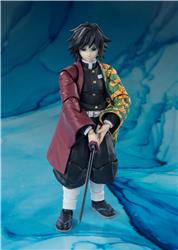 BANDAI S.H.Figuarts Giyu Tomioka "Demon Slayer: Kimetsu no Yaiba" Action Figure (SHF Figuarts)