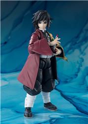 BANDAI S.H.Figuarts Giyu Tomioka "Demon Slayer: Kimetsu no Yaiba" Action Figure (SHF Figuarts)