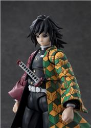 BANDAI S.H.Figuarts Giyu Tomioka "Demon Slayer: Kimetsu no Yaiba" Action Figure (SHF Figuarts)