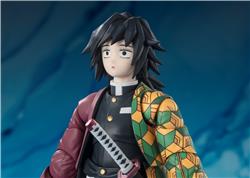 BANDAI S.H.Figuarts Giyu Tomioka "Demon Slayer: Kimetsu no Yaiba" Action Figure (SHF Figuarts)