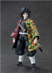 BANDAI S.H.Figuarts Giyu Tomioka "Demon Slayer: Kimetsu no Yaiba" Action Figure (SHF Figuarts)