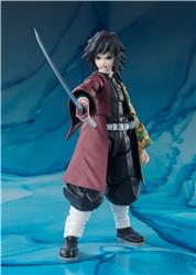 BANDAI S.H.Figuarts Giyu Tomioka "Demon Slayer: Kimetsu no Yaiba" Action Figure (SHF Figuarts)