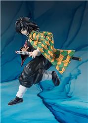 BANDAI S.H.Figuarts Giyu Tomioka "Demon Slayer: Kimetsu no Yaiba" Action Figure (SHF Figuarts)